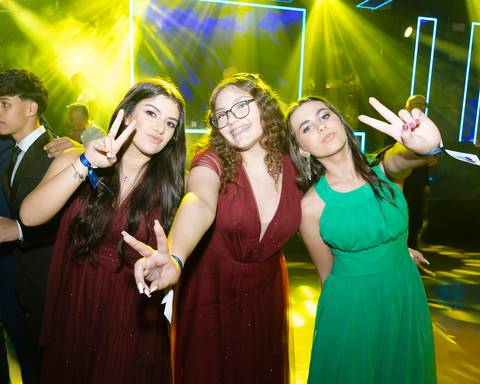 festa de formatura do 9º ano do Marista de Londrina'