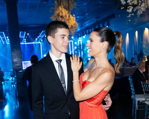 festa de formatura do 9º ano do Marista de Londrina'