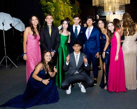 festa de formatura do 9º ano do Marista de Londrina'