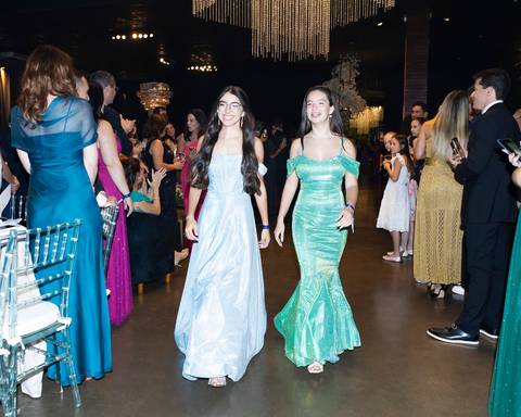 festa de formatura do 9º ano do Marista de Londrina'