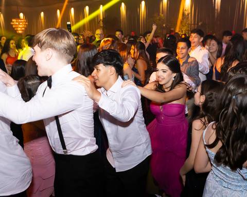 festa de formatura do 9º ano do Marista de Londrina'