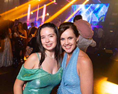 festa de formatura do 9º ano do Marista de Londrina'