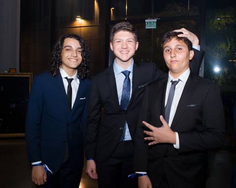 festa de formatura do 9º ano do Marista de Londrina'