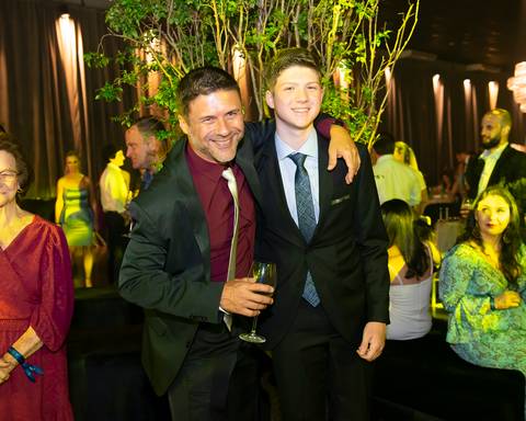 festa de formatura do 9º ano do Marista de Londrina'