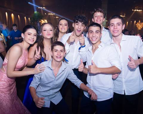 festa de formatura do 9º ano do Marista de Londrina'