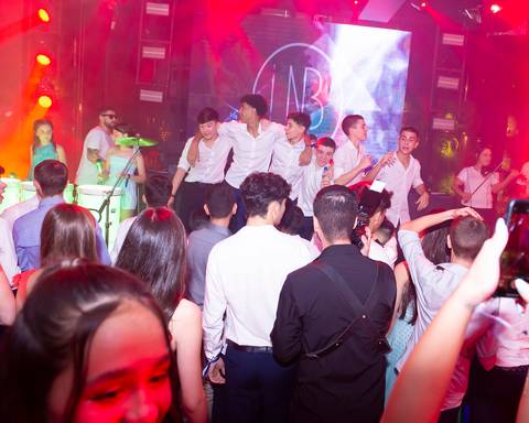 festa de formatura do 9º ano do Marista de Londrina'