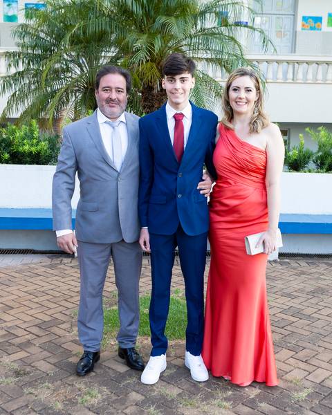 colação do terceirão colégio Marista'