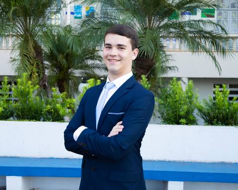 colação do terceirão colégio Marista'