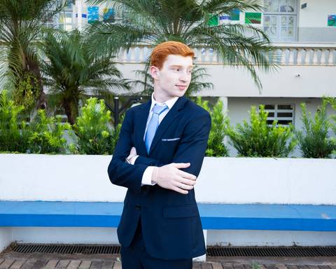 colação do terceirão colégio Marista'