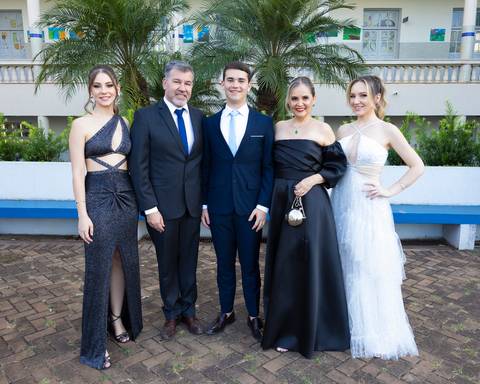 colação do terceirão colégio Marista'