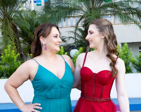 colação do terceirão colégio Marista'