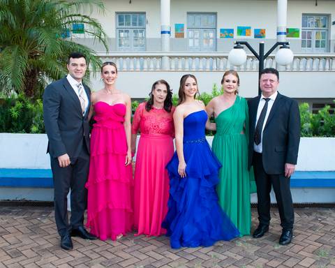 colação do terceirão colégio Marista'