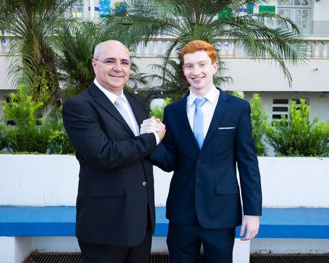 colação do terceirão colégio Marista'