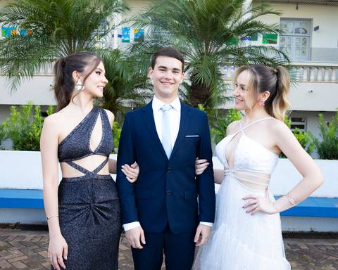 colação do terceirão colégio Marista'