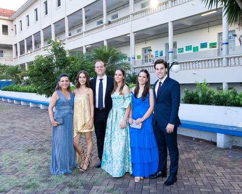 colação do terceirão colégio Marista'