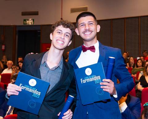 colação do terceirão colégio Marista'