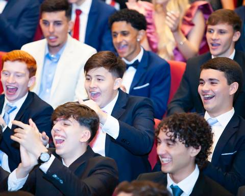 colação do terceirão colégio Marista'