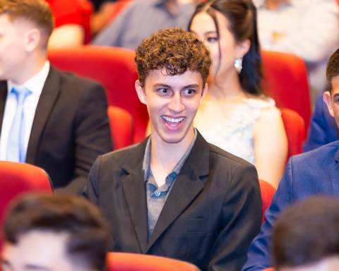 colação do terceirão colégio Marista'