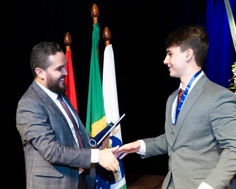 colação do terceirão colégio Marista'