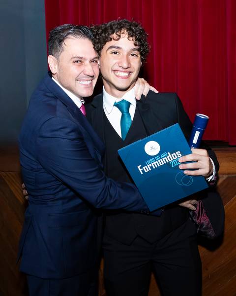 colação do terceirão colégio Marista'