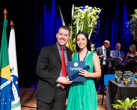 colação do terceirão colégio Marista'