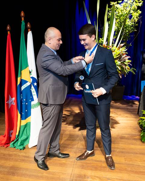 colação do terceirão colégio Marista'