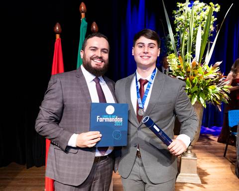 colação do terceirão colégio Marista'