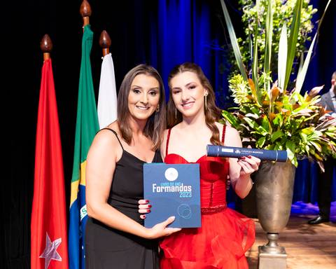 colação do terceirão colégio Marista'