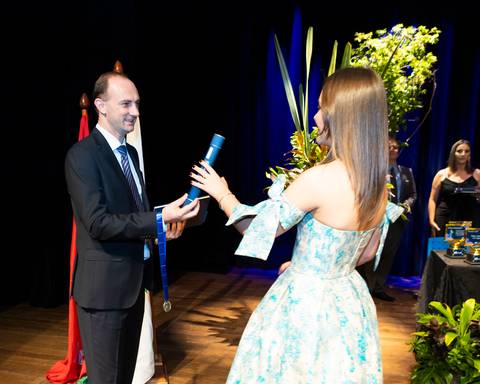 colação do terceirão colégio Marista'