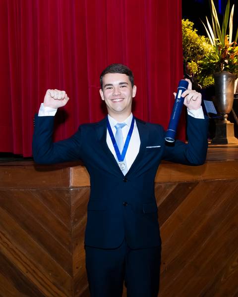 colação do terceirão colégio Marista'