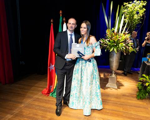 colação do terceirão colégio Marista'