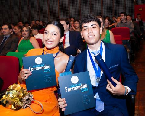 colação do terceirão colégio Marista'