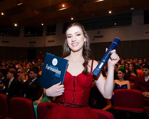 colação do terceirão colégio Marista'