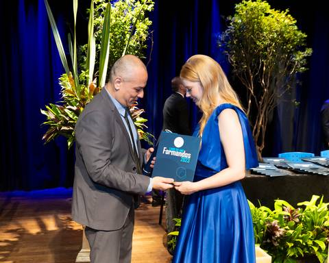 colação do terceirão colégio Marista'