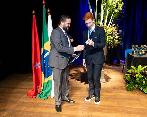 colação do terceirão colégio Marista'