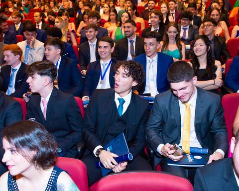 colação do terceirão colégio Marista'