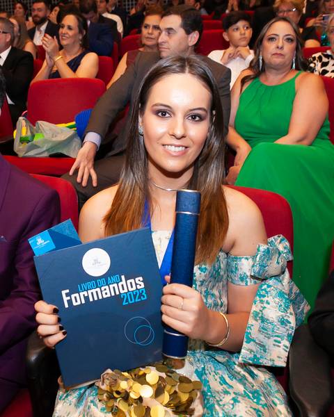 colação do terceirão colégio Marista'