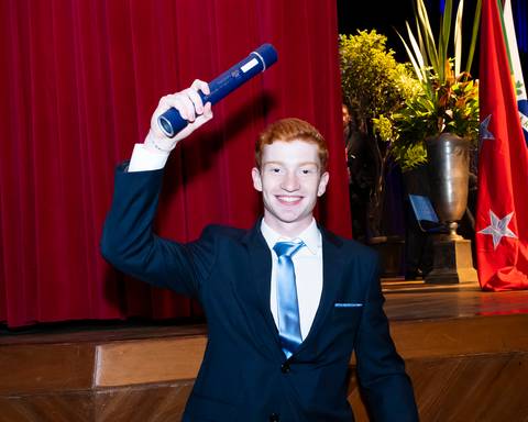 colação do terceirão colégio Marista'