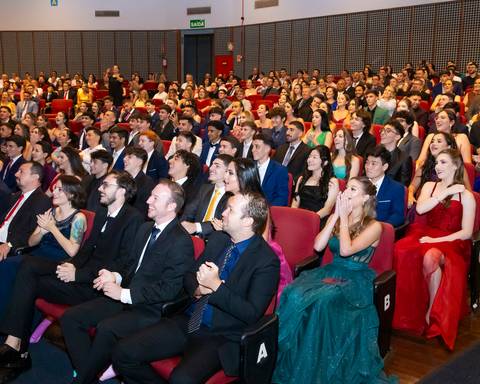 colação do terceirão colégio Marista'