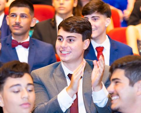 colação do terceirão colégio Marista'