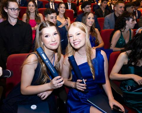 colação do terceirão colégio Marista'