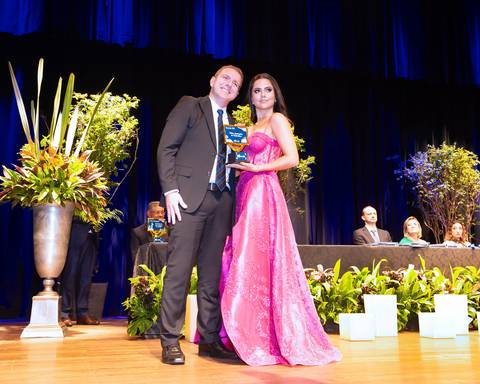 colação do terceirão colégio Marista'