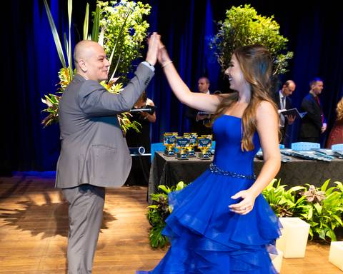 colação do terceirão colégio Marista'