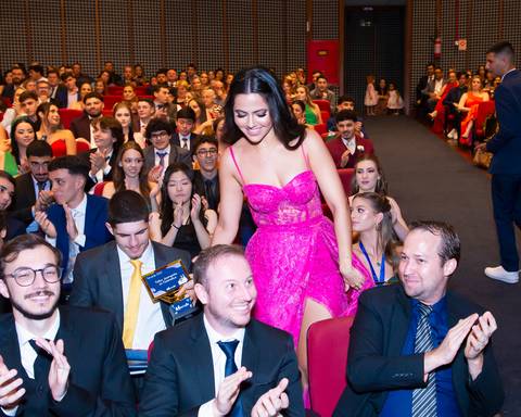 colação do terceirão colégio Marista'