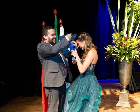 colação do terceirão colégio Marista'