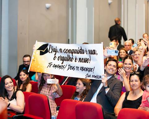 colação do terceirão colégio Marista'