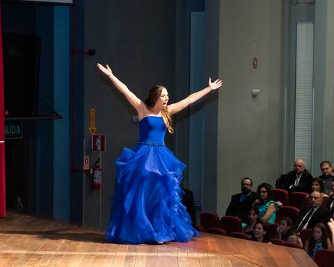 colação do terceirão colégio Marista'