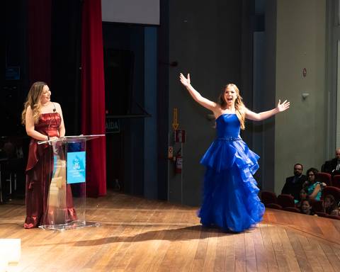 colação do terceirão colégio Marista'