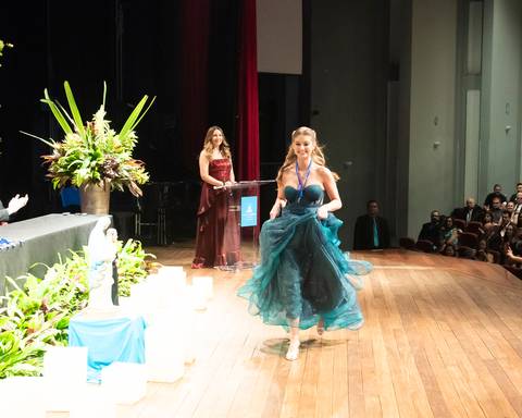 colação do terceirão colégio Marista'