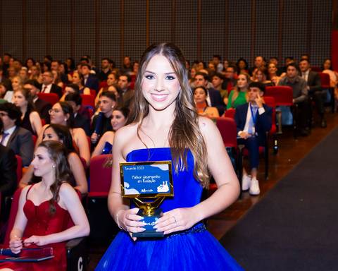 colação do terceirão colégio Marista'